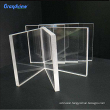 High quality customized size transparent cast acrylic sheet/plexiglass sheet